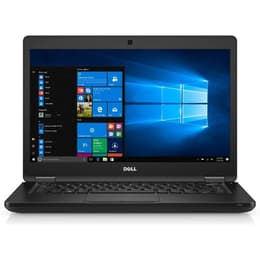Dell Latitude 5480 14" Core i5 2.6 GHz - SSD 256 GB RAM 8 GB QWERTY - Inglese