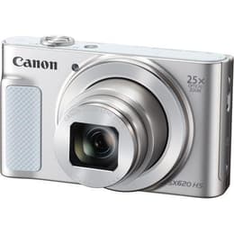 Macchina fotografica compatta PowerShot SX620 HS - Argento + Canon Canon Zoom Lens 25-625 mm f/3.2-6.6 f/3.2-6.6