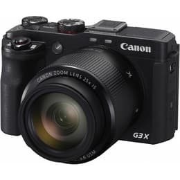 Compatto - Canon PowerShot G3X - Nero