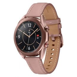 Smart Watch Samsung Cardio­frequenzimetro GPS Galaxy Watch3 - Bronzo