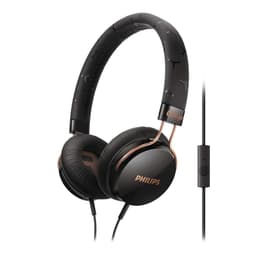 Cuffie riduzione del rumore a filo con microfono Philips CitiScape Fixie - Nero