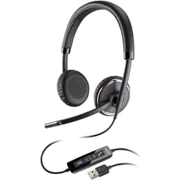 Cuffie a filo con microfono Plantronics Blackwire C520-M - Nero