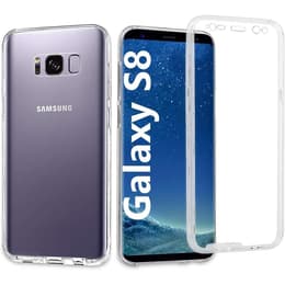 Cover Galaxy S8 - Silicone - Trasparente
