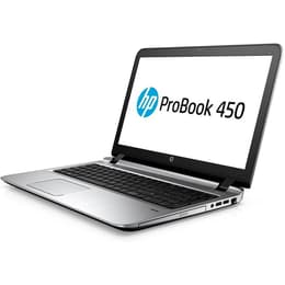 HP ProBook 450 G3 15" Core i7 2.5 GHz - SSD 256 GB - 8GB Tastiera Belga