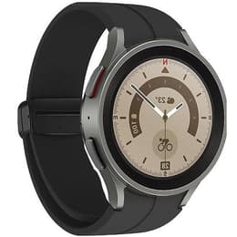 Smart Watch Samsung Cardio­frequenzimetro GPS Galaxy Watch 5 Pro - Grigio