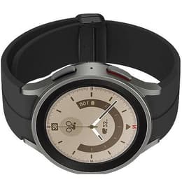 Smart Watch Samsung Cardio­frequenzimetro GPS Galaxy Watch 5 Pro - Grigio