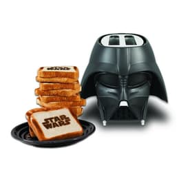 Tostapane Star Wars Dark Vador 2 fessure - Nero
