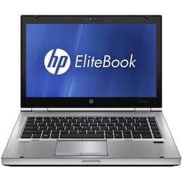 HP EliteBook 8460P 14" Core i5 2.6 GHz - SSD 120 GB - 4GB Tastiera Francese