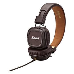 Cuffie a filo con microfono Marshall Major II - Marrone