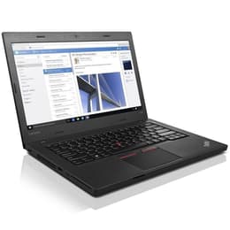 Lenovo ThinkPad L460 14" Core i5 2.3 GHz - SSD 128 GB - 8GB Tastiera Francese