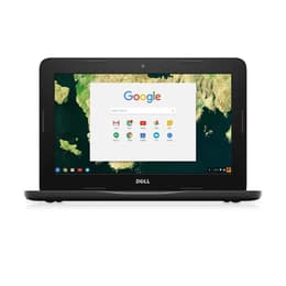 Dell ChromeBook 3189 Celeron N3060 1.6 GHz 32GB SSD - 4GB AZERTY - Francese