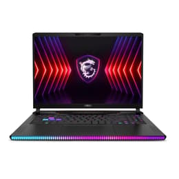 MSI Raider GE78HX 13VG 17" Core i9 4 GHz - SSD 1 TB - 16GB - QWERTY - Inglese