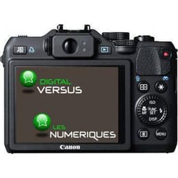 Compatta - Canon PowerShot G15 - Nero + Canon Zoom Lens 5x IS 25-300mm f/1.8-2.8