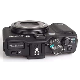 Compatta - Canon PowerShot G15 - Nero + Canon Zoom Lens 5x IS 25-300mm f/1.8-2.8