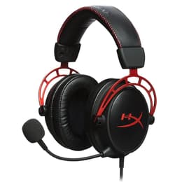 Cuffie riduzione del rumore gaming a filo con microfono Hyperx Cloud Alpha - Rosso/Nero