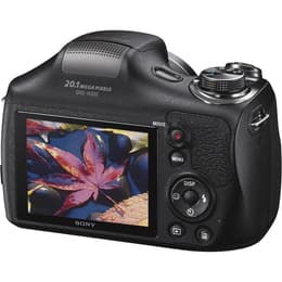 Fotocamera compatta - Sony DSC-H300 - Nero