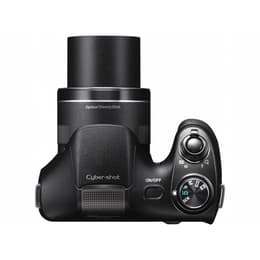 Fotocamera compatta - Sony DSC-H300 - Nero