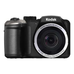 Fotocamera Bridge compatta PixPro AZ251 - Nero + Kodak PixPro Aspheric HD Zoom Lens 25X Wide 24-600mm f/3.7-6.2 f/3.7-6.2