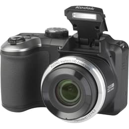 Fotocamera Bridge compatta PixPro AZ251 - Nero + Kodak PixPro Aspheric HD Zoom Lens 25X Wide 24-600mm f/3.7-6.2 f/3.7-6.2