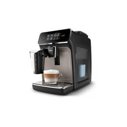 Macchina da caffè con macinacaffè Compatibile Nespresso Philips EP2235/40 L - Nero