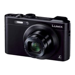 Macchina fotografica compatta Lumix DMC-LF1 - Nero + Panasonic Leica DC Vario-Summicron 28–200mm f/2.0-5.9 f/2.0-5.9