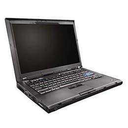 Lenovo ThinkPad T400 14" Core 2 2.2 GHz - HDD 160 GB - 4GB Tastiera Francese