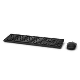 Dell Tastiera AZERTY Francese wireless KM636-BK-FR