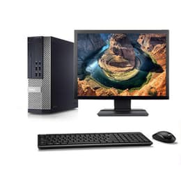 Dell Optiplex 790 SFF 19" Pentium G 2,8 GHz  - SSD 480 GB - 4GB 