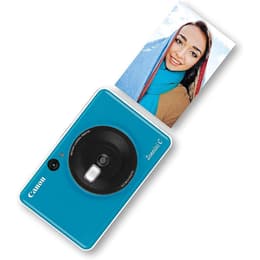 Macchina fotografica istantanea Zoemini C - Blu + Canon Instant Camera Printer 24mm f/2.4 f/2.4