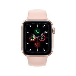 Apple Watch (Series 5) 2019 GPS 40 mm - Alluminio Oro rosa - Solo Loop Rosa