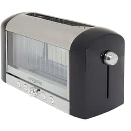 Tostapane Magimix Toaster Vision 11541 1 fessure - Nero/Grigio