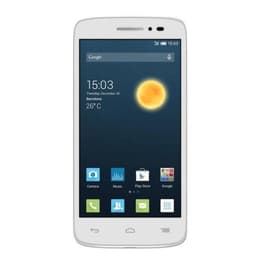 Alcatel Pop 2 (4.5) 8GB - Bianco Argento