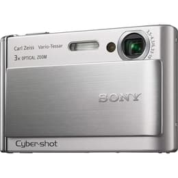 Sony Cyber-Shot DSC-T70 + Carl Zeiss Varrio-Tessar 3x Optical zoom - 6.33-19mm - f-3.5-4.3