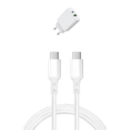 Cavo e Wallplug (USB-C + USB-C) 25W - WTK