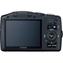 Fotocamera Bridge compatta PowerShot SX130 IS - Nero