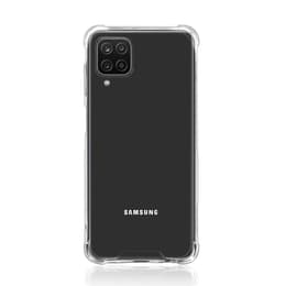 Cover Samsung Galaxy A12 - Plastica riciclata - Trasparente