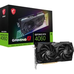Msi NVIDIA GeForce RTX 4060 8GB GDDR6 GAMING X Scheda Grafica