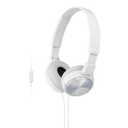 Cuffie a filo con microfono Sony MDR-ZX310 - Bianco
