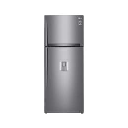 Frigorifero con congelatore in alto Lg GTF7043PS