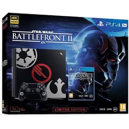 PlayStation 4 Pro 1000GB - Nero - Edizione limitata Star Wars: Battlefront II + Star Wars: Battlefront II
