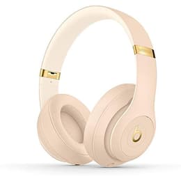 Cuffie riduzione del rumore wireless con microfono Beats Studio 3 - Sabbia del deserto