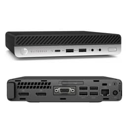 HP EliteDesk 800 G3 Mini Core i5 3,4 GHz - SSD 256 GB RAM 8 GB