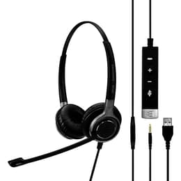 Cuffie con microfono Sennheiser SC 665 - Nero