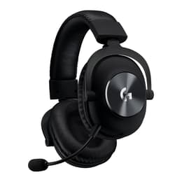 Cuffie gaming a filo con microfono Logitech PRO X - Nero