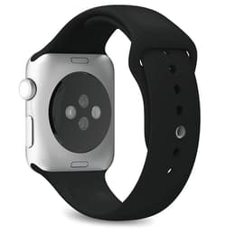 Apple Watch (Series SE) 2020 GPS 40 mm - Alluminio Argento - Cinturino Sport Nero