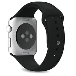Apple Watch Series SE 1 (2020) GPS 40 mm - Alluminio Argento - Cinturino Sport Nero