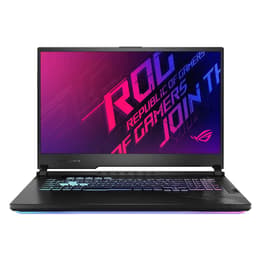 Asus ROG Strix G17-G712LU-H7015T 17" Core i7 2.6 GHz - SSD 512 GB - 16GB - NVIDIA GeForce GTX 1660 Ti AZERTY - Francese