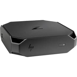 HP Z2 Mini G4 Workstation Core i7 3,2 GHz - SSD 256 GB + HDD 2 TB RAM 32 GB