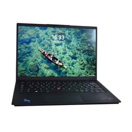 Lenovo ThinkPad X1 Carbon G10 14" Core i7 1.4 GHz - SSD 512 GB - 32GB - QWERTZ - Tedesco