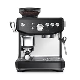 Caffettiera con macinacaffè Senza capsule Sage The Barista Express Impress 2,0000L - Nero
